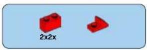 LEGO Red Rotors - CREATOR - 20