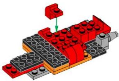 LEGO Red Rotors - CREATOR - 25