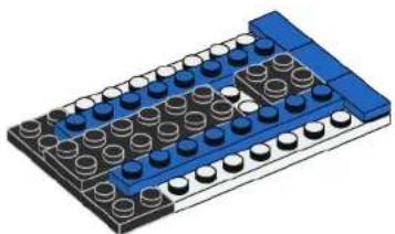 LEGO Blue Roadster - CREATOR - 13
