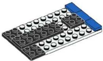 LEGO Blue Roadster - CREATOR - 11