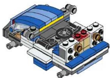 LEGO Blue Roadster - CREATOR - 59