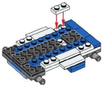 LEGO Blue Roadster - CREATOR - 27