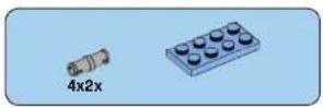 LEGO Blue Roadster - CREATOR - 20