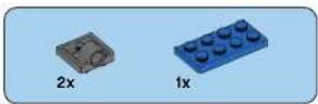 LEGO Blue Roadster - CREATOR - 16