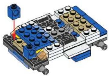 LEGO Blue Roadster - CREATOR - 37