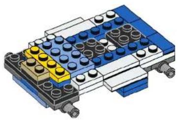 LEGO Blue Roadster - CREATOR - 29