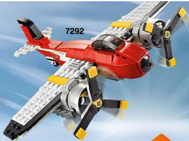 LEGO Blue Roadster - CREATOR - 6