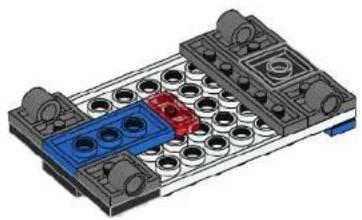 LEGO Blue Roadster - CREATOR - 19