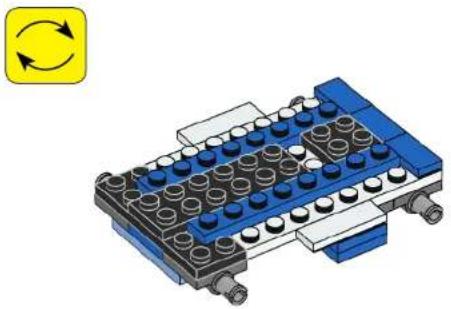 LEGO Blue Roadster - CREATOR - 25