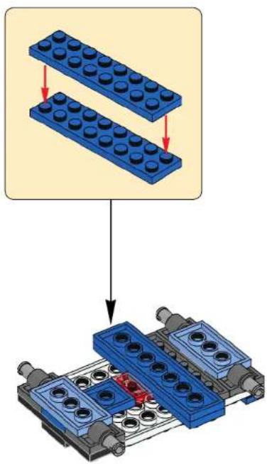 LEGO Blue Roadster - CREATOR - 23