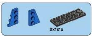 LEGO Blue Roadster - CREATOR - 67