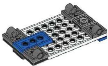 LEGO Blue Roadster - CREATOR - 17