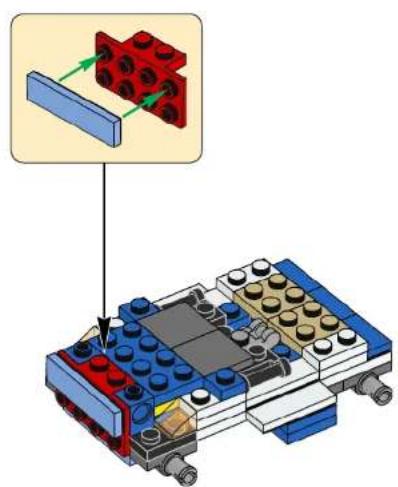 LEGO Blue Roadster - CREATOR - 41