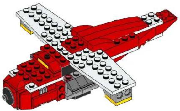 LEGO Propeller Adventures - CREATOR - 54