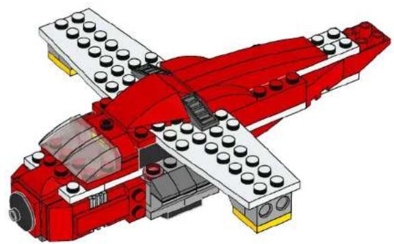 LEGO Propeller Adventures - CREATOR - 58