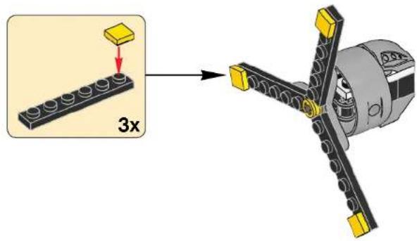 LEGO Propeller Adventures - CREATOR - 105