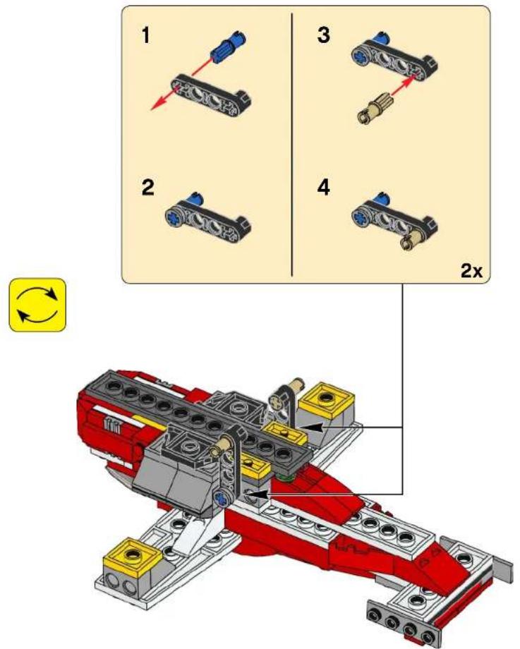 LEGO Propeller Adventures - CREATOR - 72