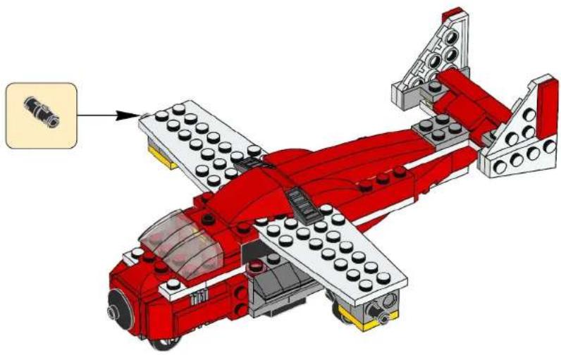 LEGO Propeller Adventures - CREATOR - 84