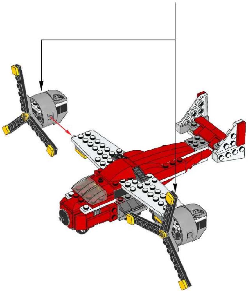 LEGO Propeller Adventures - CREATOR - 106