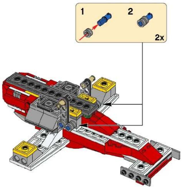 LEGO Propeller Adventures - CREATOR - 74