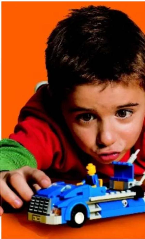 LEGO Systematic Creativity Toolbox - COMMITMENT - 1
