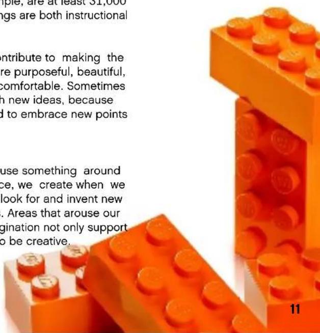 LEGO Systematic Creativity Toolbox - WHY DO WE CREATE? - 1