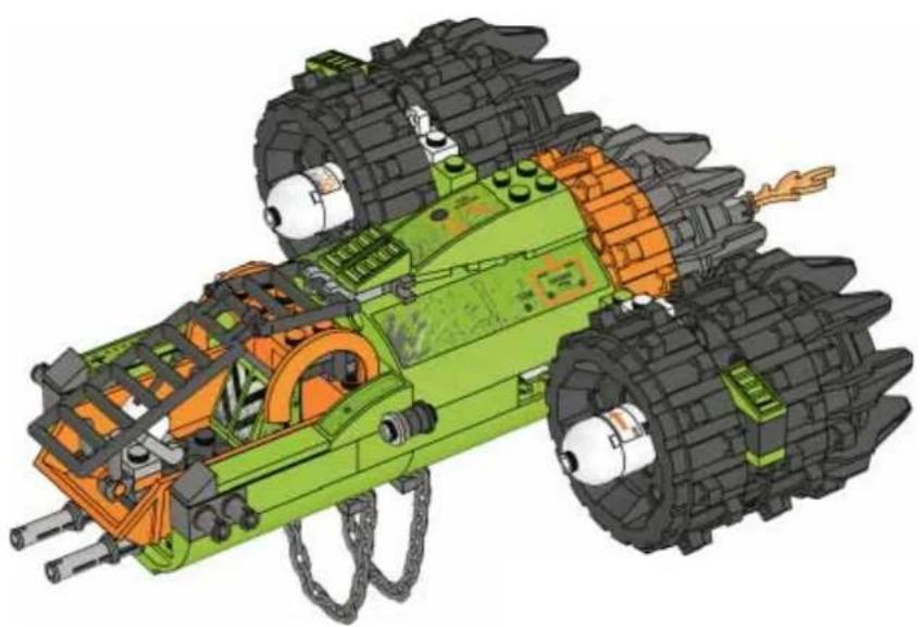 LEGO Thunder Driller - 24 - 1