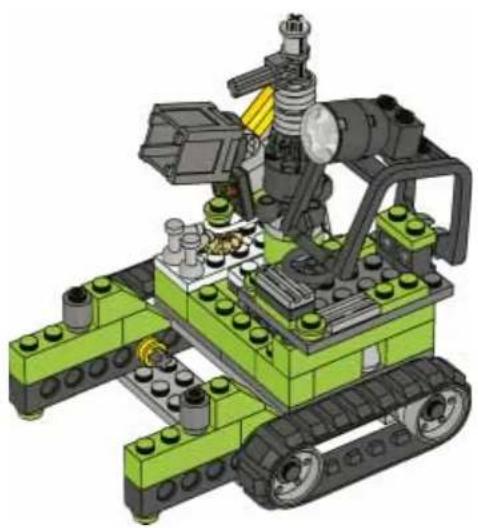 LEGO Thunder Driller - 24 - 102