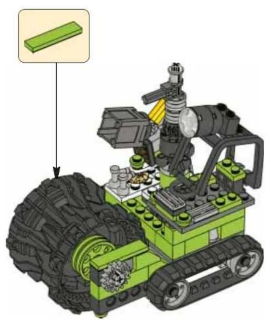 LEGO Thunder Driller - 24 - 116