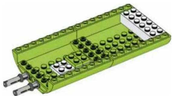 LEGO Thunder Driller - POWER MINERS - 18