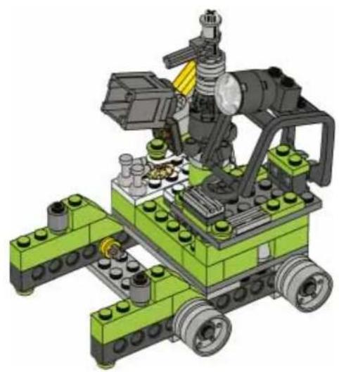 LEGO Thunder Driller - 24 - 100