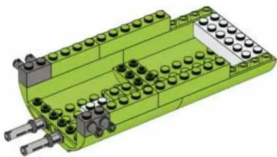 LEGO Thunder Driller - POWER MINERS - 20