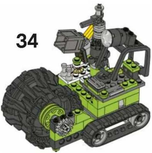 LEGO Thunder Driller - 24 - 114
