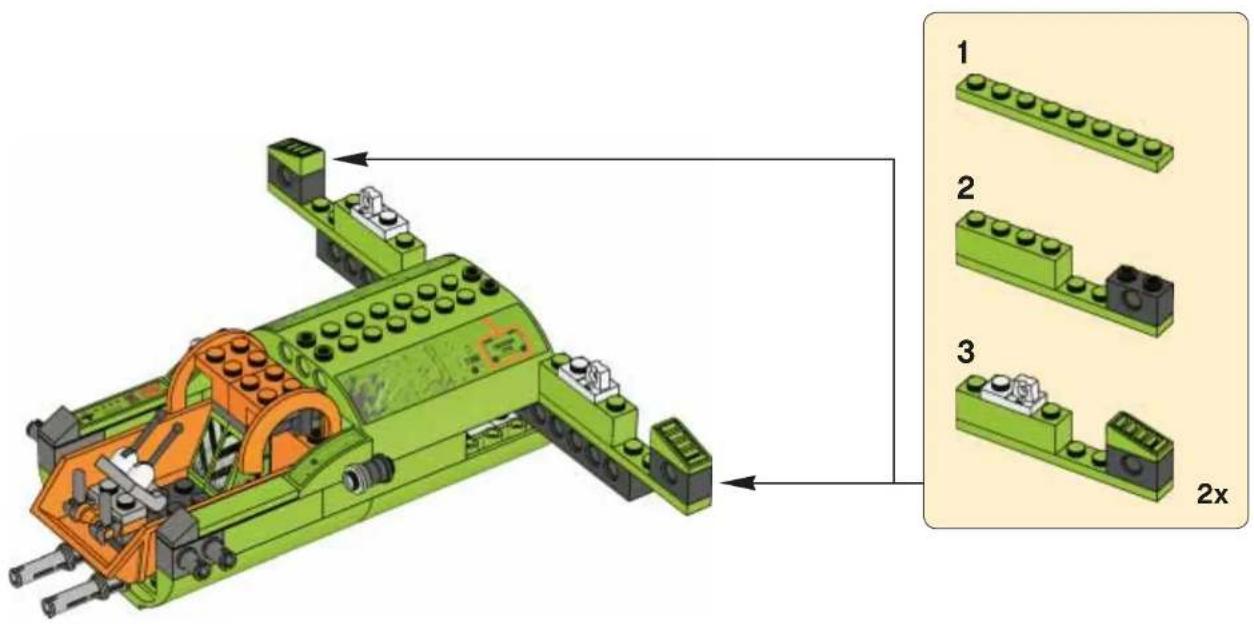 LEGO Thunder Driller - POWER MINERS - 50
