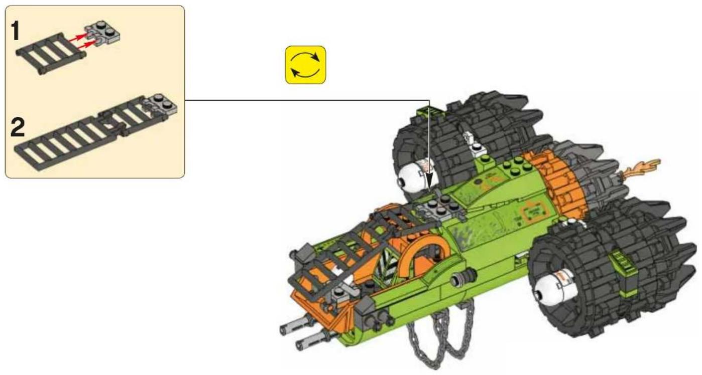 LEGO Thunder Driller - POWER MINERS - 80