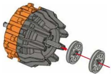 LEGO Thunder Driller - POWER MINERS - 59