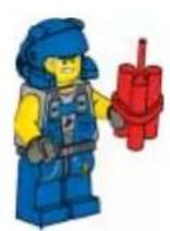 LEGO Thunder Driller - POWER MINERS - 5