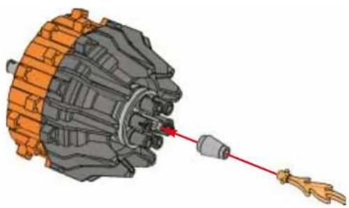LEGO Thunder Driller - POWER MINERS - 63