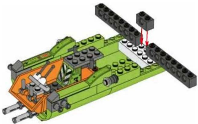 LEGO Thunder Driller - POWER MINERS - 44