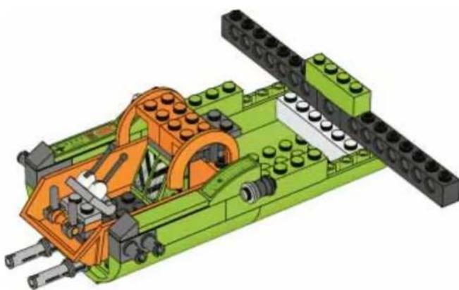 LEGO Thunder Driller - POWER MINERS - 46
