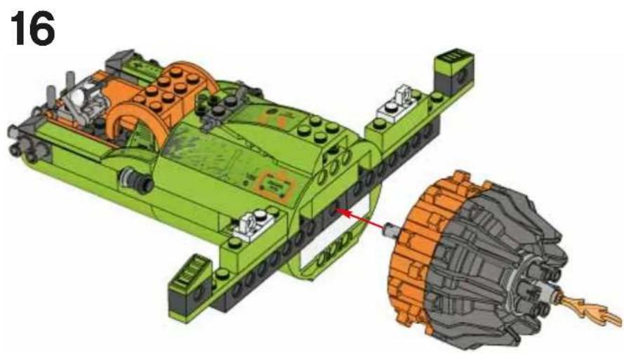 LEGO Thunder Driller - POWER MINERS - 64