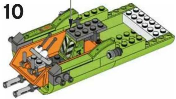 LEGO Thunder Driller - POWER MINERS - 42