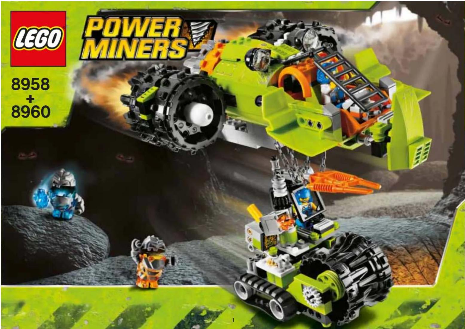 LEGO Thunder Driller - POWER MINERS - 2