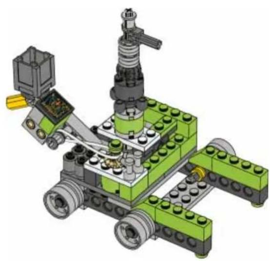 LEGO Thunder Driller - 24 - 82