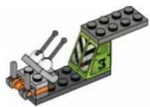 LEGO Thunder Driller - POWER MINERS - 41