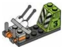 LEGO Thunder Driller - POWER MINERS - 39