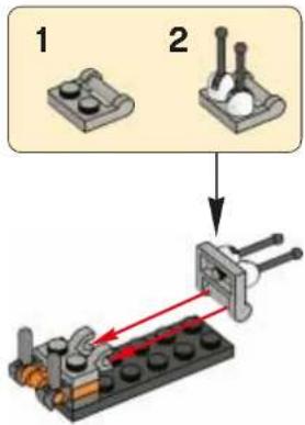 LEGO Thunder Driller - POWER MINERS - 37