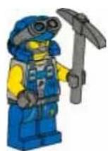 LEGO Thunder Driller - POWER MINERS - 7