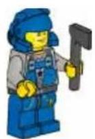 LEGO Thunder Driller - POWER MINERS - 9
