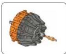 LEGO Thunder Driller - POWER MINERS - 53